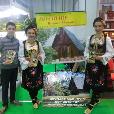 Brvnare Marković - Divčibare - Sajam Turizma
