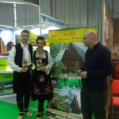 Brvnare Marković - Divčibare - Sajam Turizma