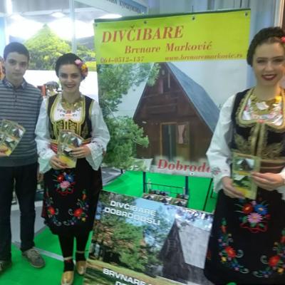 Brvnare Marković - Divčibare - Sajam Turizma