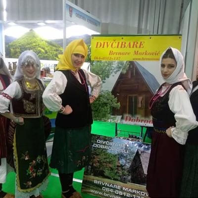 Brvnare Marković - Divčibare - Sajam Turizma