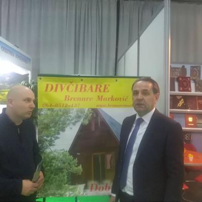 Brvnare Marković - Divčibare - Sajam Turizma