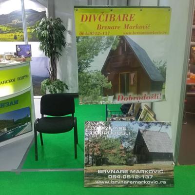 Brvnare Marković - Divčibare - Sajam Turizma